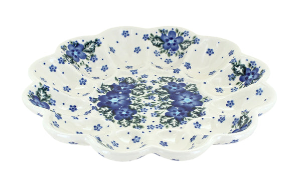 Melanie Egg Plate