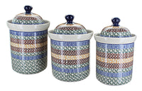 Polish Pottery Athena Canister Set