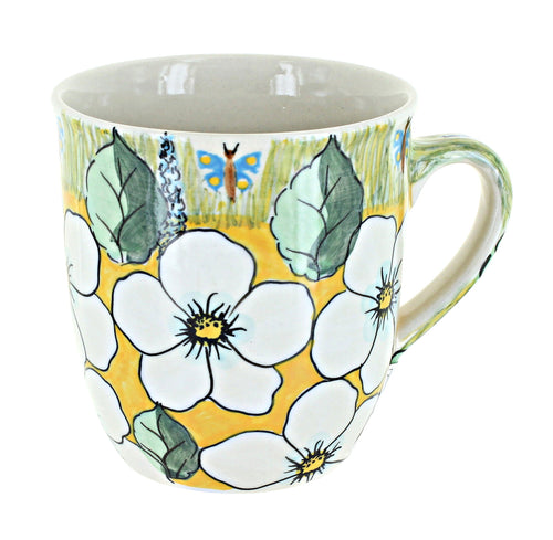 Polish Pottery Serenity Coffee Mug