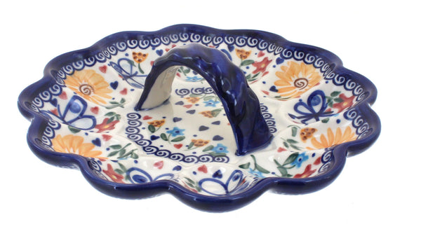 Butterfly Egg Plate