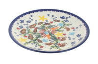 Polish Pottery Atlantis Dessert Plate