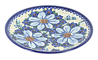 Polish Pottery Daisy Surprise Dessert Plate