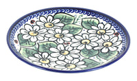 Polish Pottery Ladybug Dessert Plate
