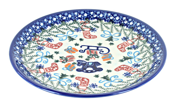 Christmas Bounty Dessert Plate