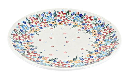 Polish Pottery Tara Dessert Plate