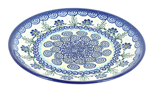 Polish Pottery Charleston Dessert Plate