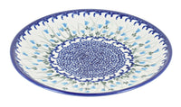 Polish Pottery Misty Dessert Plate