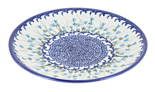 Polish Pottery Misty Dessert Plate