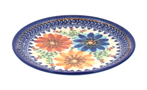 Autumn Burst Dessert Plate