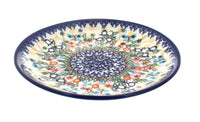 Polish Pottery Garden of Eden Dessert Plate