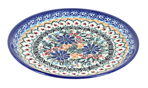 Ashley Dessert Plate Polish Pottery