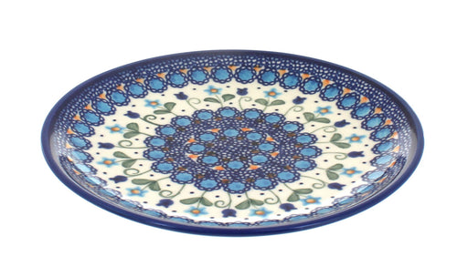 Polish Pottery Savannah Dessert Plate