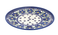 Polish Pottery Spring Blossom Dessert Plate
