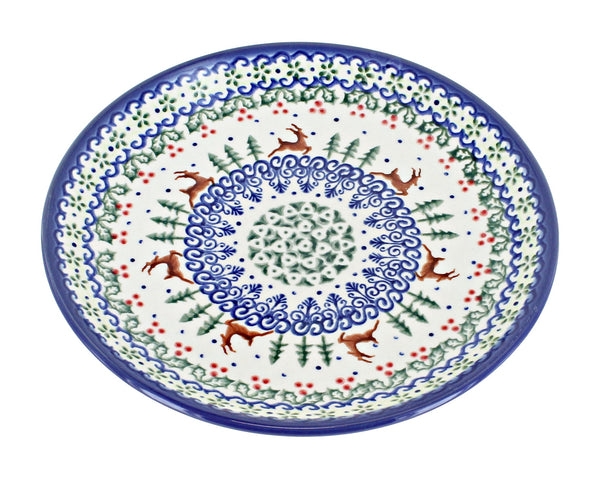 Reindeer Delight Dessert Plate