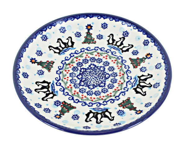 Arctic Holidays Dessert Plate