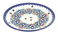 Polish Pottery Scarlett Dessert Plate