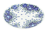 Polish Pottery Melanie Dessert Plate