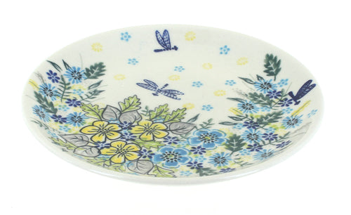 Polish Pottery Alyssa Dessert Plate