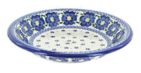 Polish Pottery Spring Blossom Soup Plate