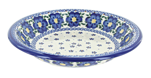 Polish Pottery Spring Blossom Soup Plate