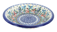 Polish Pottery Garden of Eden Soup Plate