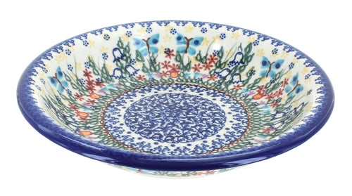 Polish Pottery Garden of Eden Soup Plate