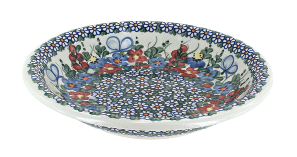 Garden Butterfly Soup Plate
