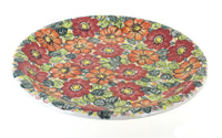 Polish Pottery Marigold Surprise Dinner Plate