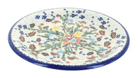 Polish Pottery Atlantis Dinner Plate