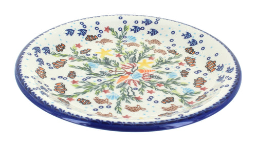 Polish Pottery Atlantis Dinner Plate