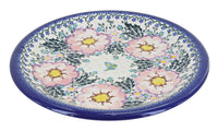 Polish Pottery Apple Blossom Dinner Plate