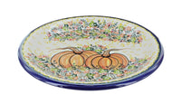 Polish Pottery Harvest Festival Dinner Plate