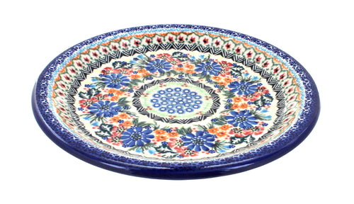 Ashley Dinner Plate Polish Pottery