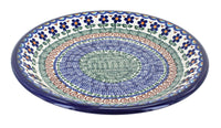 Polish Pottery Aztec Flower Dinner Plate