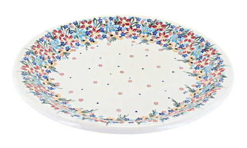 Polish Pottery Tara Dinner Plate