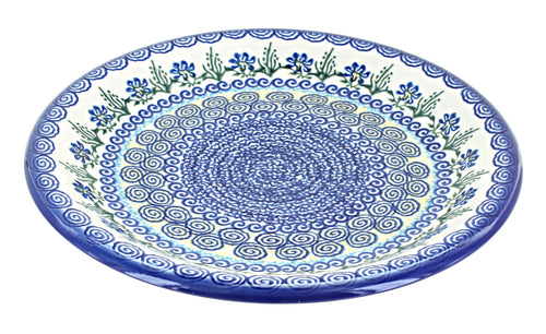 Polish Pottery Charleston Dinner Plate