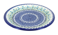 Polish Pottery Misty Dinner Plate