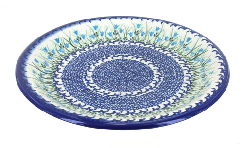 Polish Pottery Misty Dinner Plate