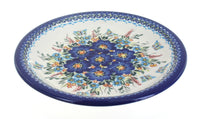 Polish Pottery Garden of Blue Dinner Plate