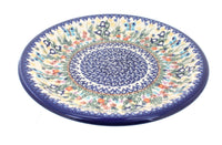 Polish Pottery Garden of Eden Dinner Plate