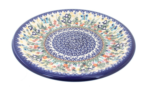 Polish Pottery Garden of Eden Dinner Plate