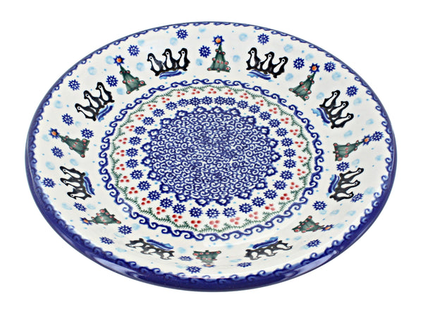 Arctic Holidays Dinner Plate