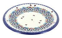 Polish Pottery Scarlett Dinner Plate