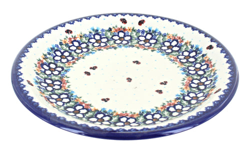 Polish Pottery Scarlett Dinner Plate