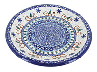 Polish Pottery Noel Nights Dinner Plate