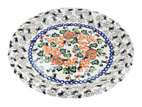 Polish Pottery Trick or Treat Dinner Plate