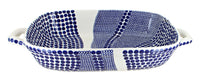 Polish Pottery Zara Large Baker with Handles
