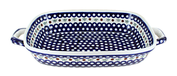 Nature Large Baker with Handles