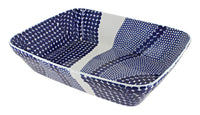 Polish Pottery Zara Large Deep Baker