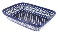 Polish Pottery Xandra Large Deep Baker